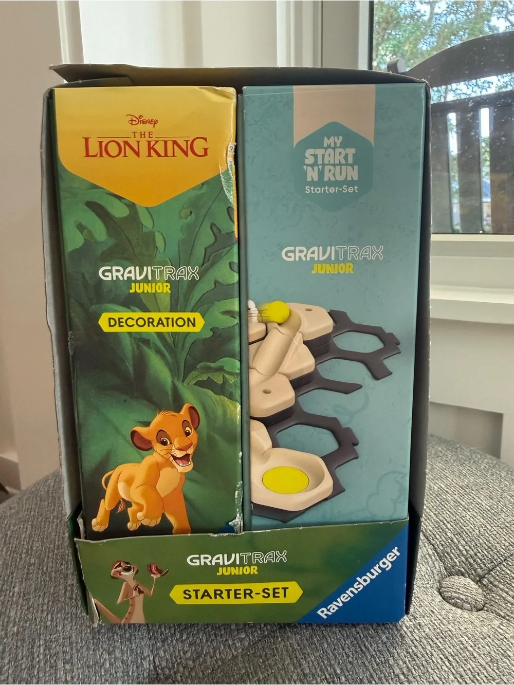 Ravensburger Gravitrax Junior Disney The Lion King - 2 Box Set